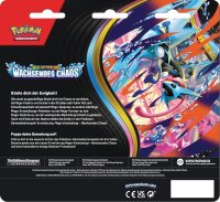 Wachsendes Chaos 3er Booster Blister - deutsch - Pokemon TCG