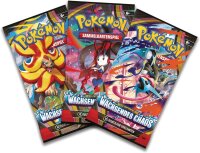 Wachsendes Chaos 3er Booster Blister - deutsch - Pokemon TCG