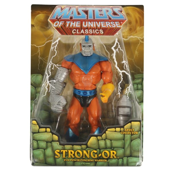 Strong-Or - Motu Classics / Masters of the Universe - MOC