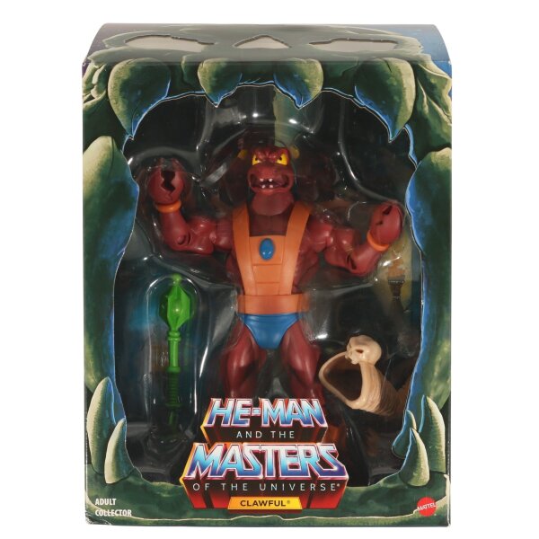 Clawful Club Grayskull - MotU Classics Masters of the Universe - MISB