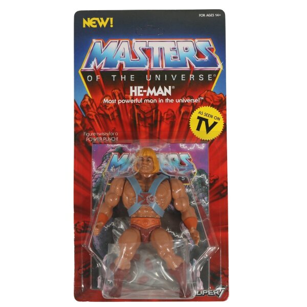 He-Man - Super 7 - MotU Vintage Collection - MOC