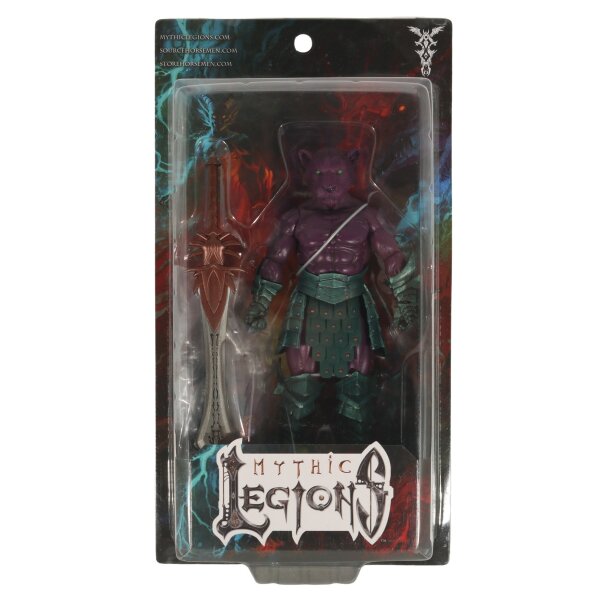 Kronnaw - Four Horsemen Mythic Legions - MOC