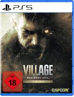 Resident Evil Village - Gold Edition - Sony Playstation 5...