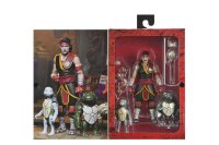 Casey Marie with Baby Odyn & Uno (The Last Ronin)  - TMNT / Ninja Turtles - NECA - MISB