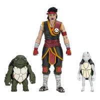 Casey Marie with Baby Odyn & Uno (The Last Ronin)  - TMNT / Ninja Turtles - NECA - MISB
