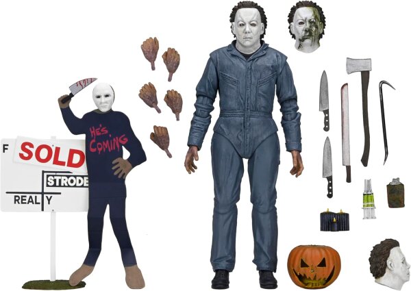 Michael Myers - Halloween 6/VI Curse of Michael Myers NECA - MISB
