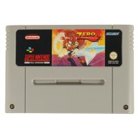 Zero the Kamikaze Squirrel - Modul - Super Nintendo SNES...