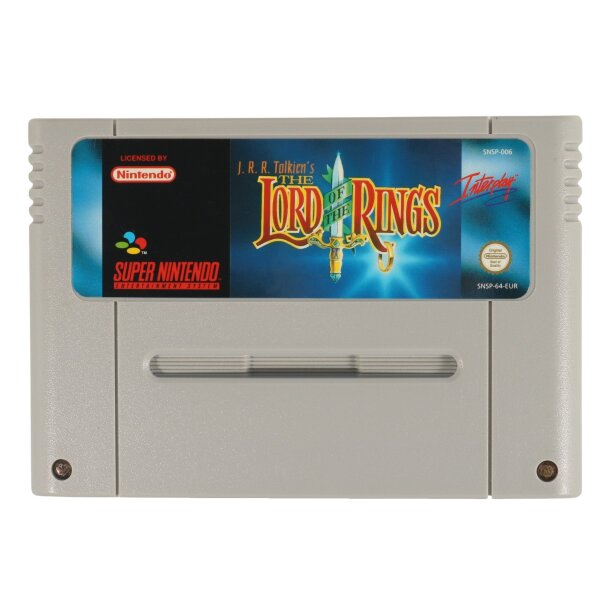 The Lord of the Rings - Modul - Super Nintendo SNES - gebraucht sehr gut