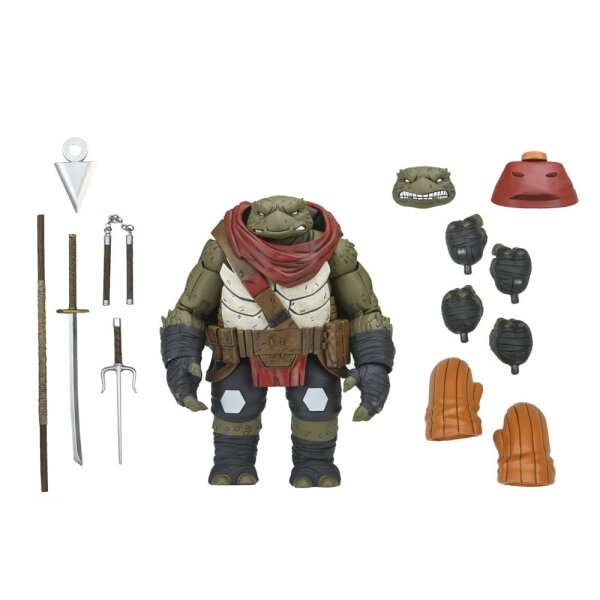Odyn (Re-Evolution) (The Last Ronin)  - TMNT / Ninja Turtles - NECA - MISB