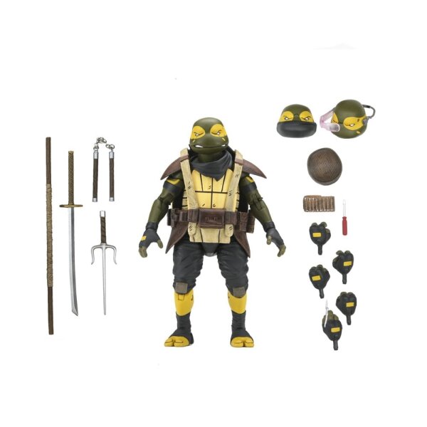 Yi (Re-Evolution) (The Last Ronin) - TMNT / Ninja Turtles - NECA - MISB