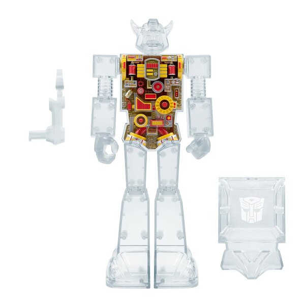 Bumblebee Super Cyborg (Clear) - Transformers Super 7 - MISB