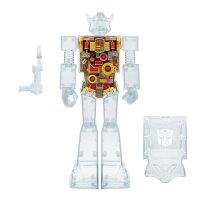 Bumblebee Super Cyborg (Clear) - Transformers Super 7 - MISB