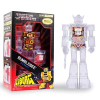 Bumblebee Super Cyborg (Clear) - Transformers Super 7 - MISB