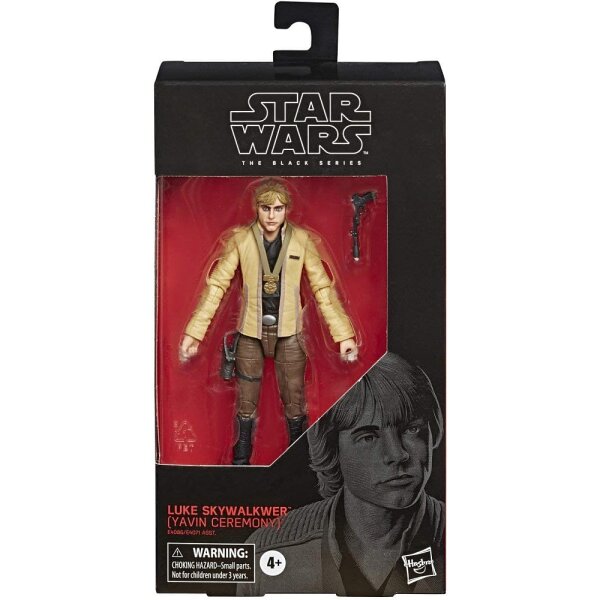 Luke Skywalker (Yavin Ceremony) - Star Wars Black Series - MISB