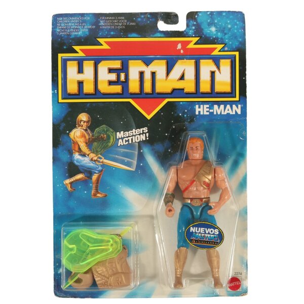 He-Man Nuevos Sticker - MotU / He-Man New Adventures - MOC
