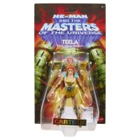 Teela (200X) Cartoon Collection - MotU Origins / Masters of the Universe - MOC