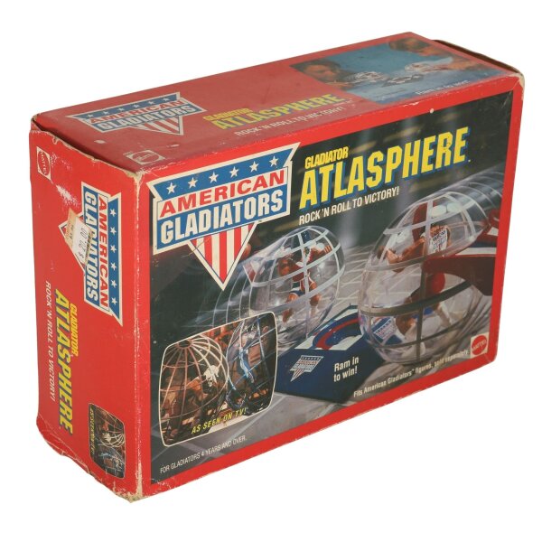 Gladiator Atlasphere - American Gladiators Mattel - MISB