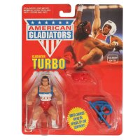 Gladiator Turbo - American Gladiators Mattel - MOC