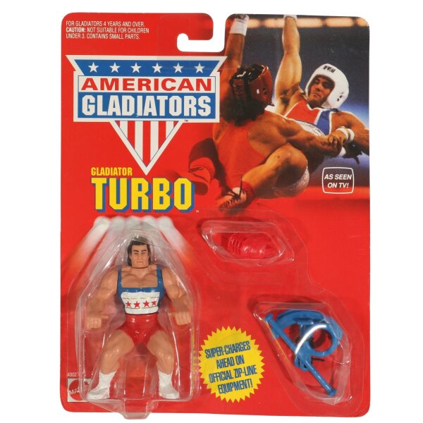 Gladiator Turbo - American Gladiators Mattel - MOC