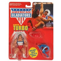 Gladiator Turbo - American Gladiators Mattel - MOC