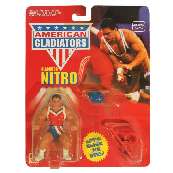 Gladiator Nitro - American Gladiators Mattel - MOC