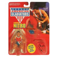 Gladiator Nitro - American Gladiators Mattel - MOC