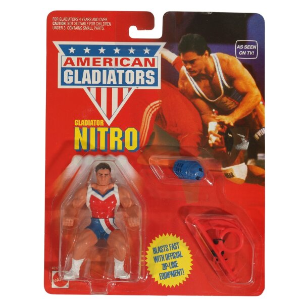 Gladiator Nitro - American Gladiators Mattel - MOC