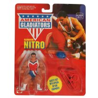 Gladiator Nitro - American Gladiators Mattel - MOC