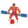 Red Challenger - American Gladiators Mattel - lose / komplett