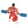 Red Challenger - American Gladiators Mattel - lose / komplett