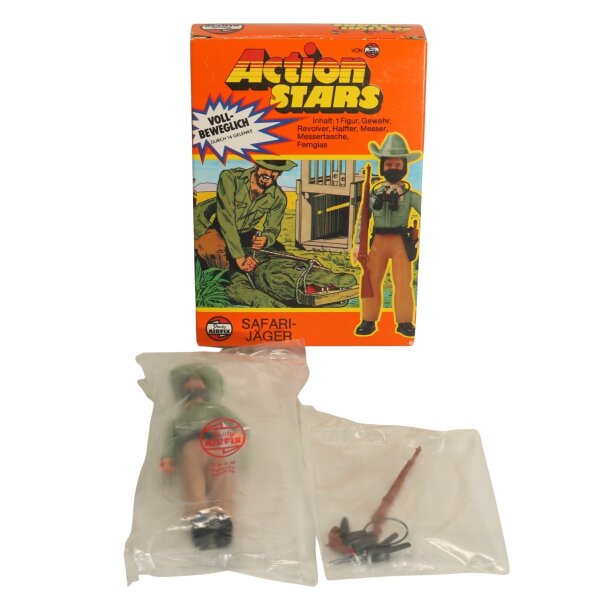 Safari-Jäger - Airfix Action Stars - MIB