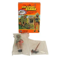 Safari-Jäger - Airfix Action Stars - MIB