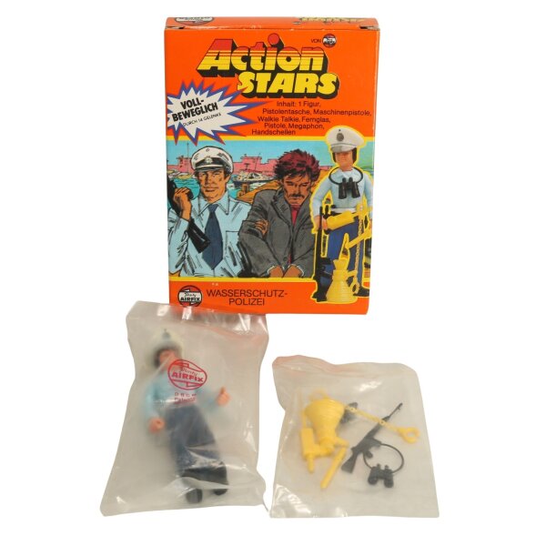 Wasserschutz-Polizei - Airfix Action Stars - MIB