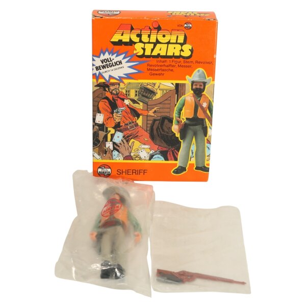 Sheriff - Airfix Action Stars - MIB