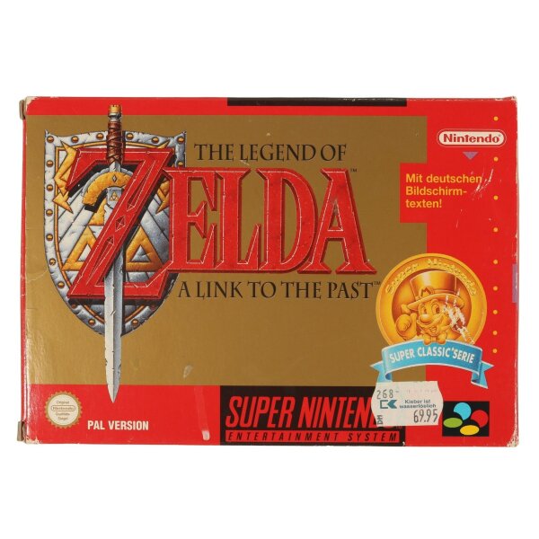 The Legend of Zelda: A Link to the Past - Super Nintendo SNES Classic - gebraucht #2