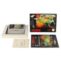 Earthworm Jim - Super Nintendo SNES - gebraucht