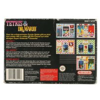Tetris & Dr. Mario - Super Nintendo SNES - gebraucht
