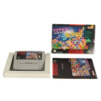 Tetris & Dr. Mario - Super Nintendo SNES - gebraucht
