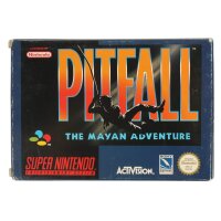 Pitfall Mayan Adventure - Super Nintendo SNES - gebraucht