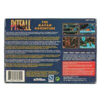 Pitfall Mayan Adventure - Super Nintendo SNES - gebraucht