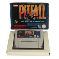 Pitfall Mayan Adventure - Super Nintendo SNES - gebraucht