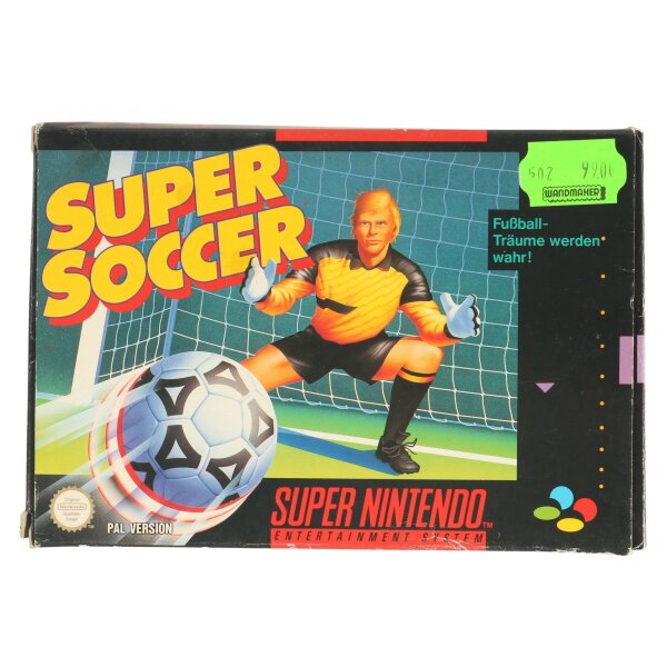 Super Soccer - Super Nintendo SNES - gebraucht