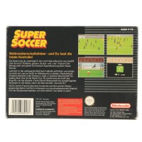 Super Soccer - Super Nintendo SNES - gebraucht