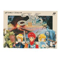 YS III 3 Wanderers From Ys - Famicom - gebraucht
