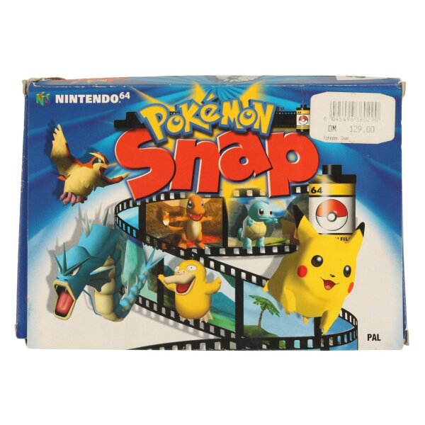 Pokemon Snap - Nintendo 64 - gebraucht
