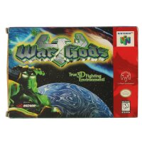 War Gods - Nintendo 64 - gebraucht