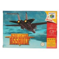 Aerofighters Assault - Nintendo 64 - gebraucht