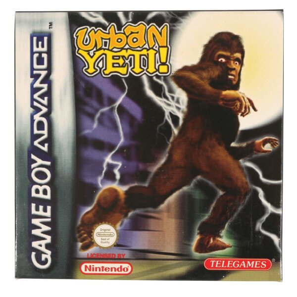 Urban Yeti! - Nintendo Gameboy Advance - gebraucht