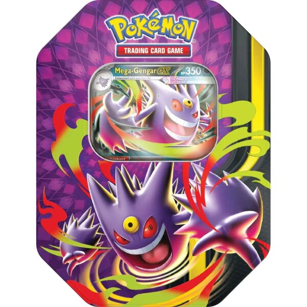 Mega-Gengar ex Tin Box - deutsch - Pokemon TCG