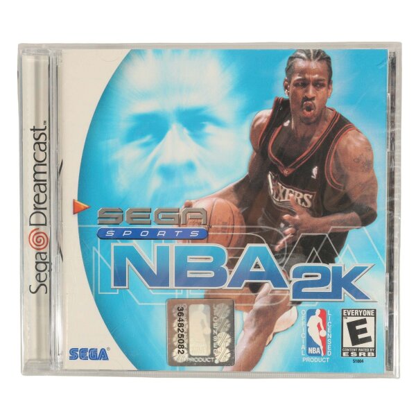 NBA 2K Sega Sports - SEGA Dreamcast - neu sealed